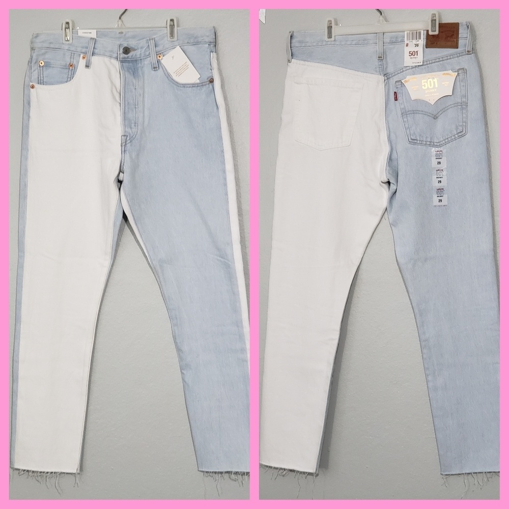 Levis 501 Skinny Jean Size